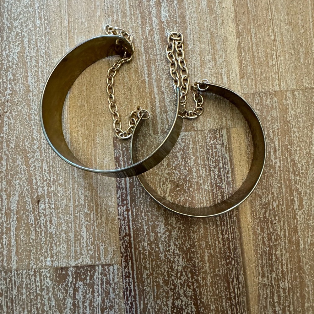 Gold-tone Arm Band Bracelet Cuff